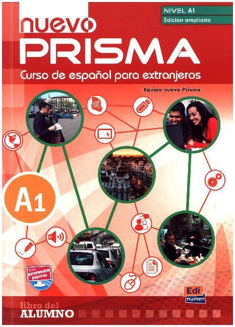Cover: 9788498486001 | nuevo Prisma, Curso de español para extranjeros | Cerdeira | Buch
