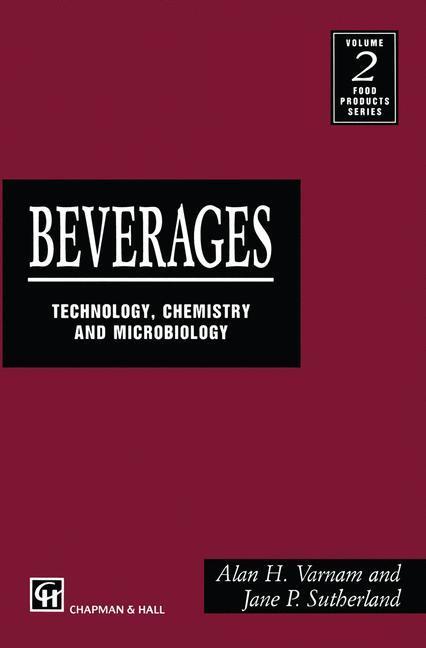 Cover: 9780412457203 | Beverages | technology, chemistry and microbiology | Taschenbuch