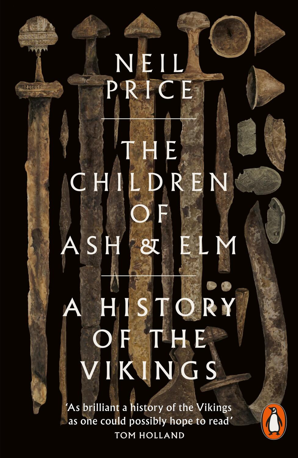 Cover: 9780141984445 | The Children of Ash and Elm | A History of the Vikings | Neil Price