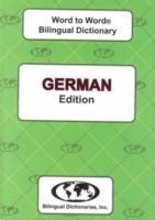 Cover: 9780933146938 | English-German &amp; German-English Word-to-Word Dictionary | H. Bell