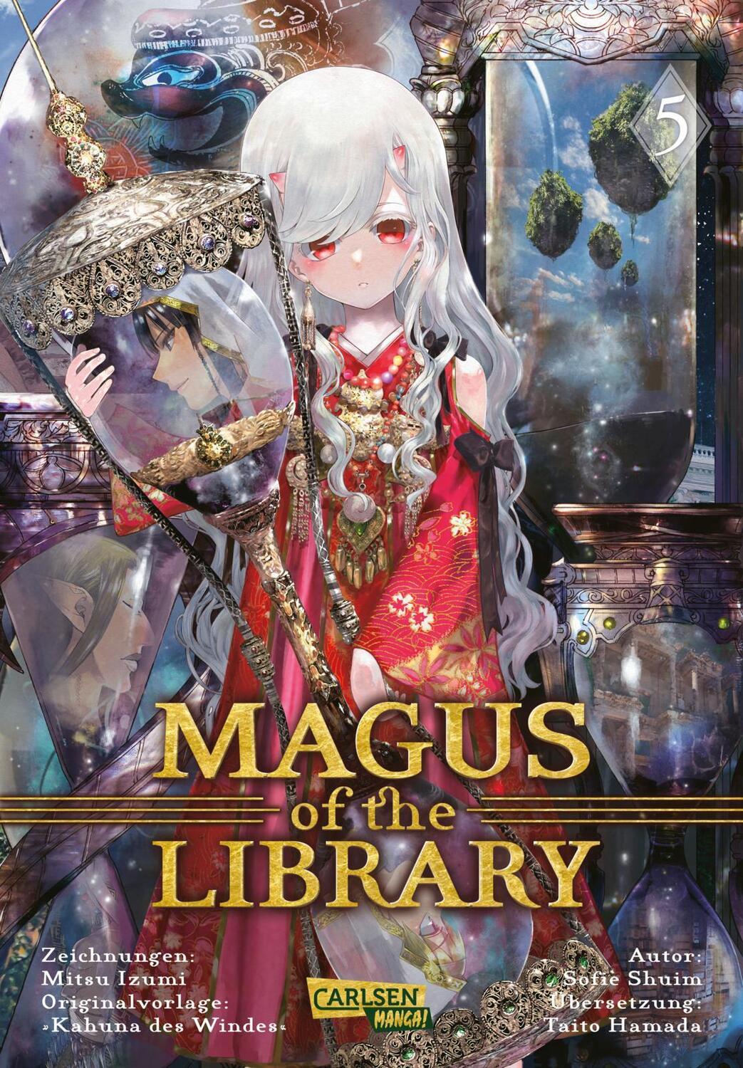 Cover: 9783551753687 | Magus of the Library 5 | Mitsu Izumi | Taschenbuch | Deutsch | 2022