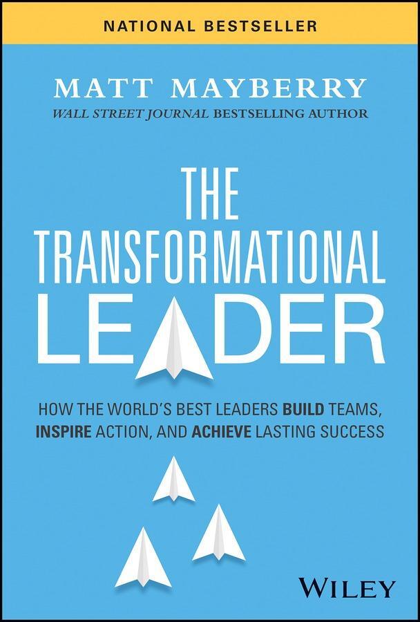 Cover: 9781394220328 | The Transformational Leader | Matt Mayberry | Buch | Englisch | 2024