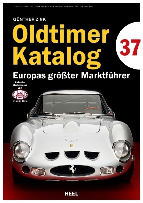 Cover: 9783966645775 | Oldtimer Katalog Nr. 37 | Europas größter Marktführer | Günther Zink