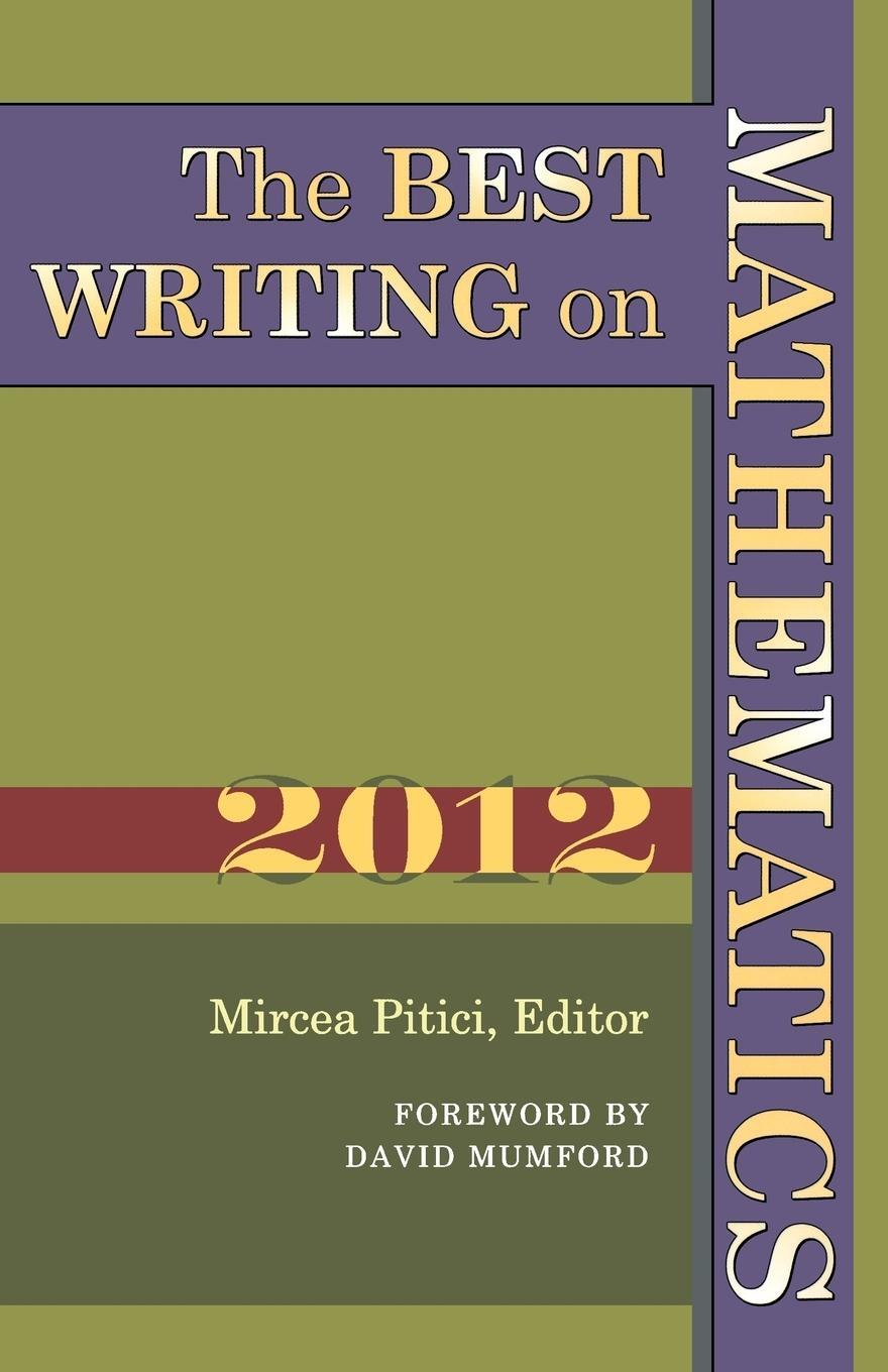 Cover: 9780691156552 | The Best Writing on Mathematics 2012 | Mircea Pitici | Taschenbuch