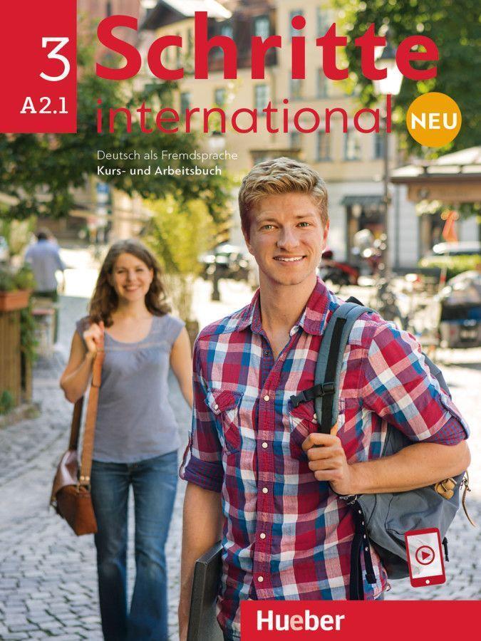 Cover: 9783193610843 | Schritte international Neu 3. Kursbuch + Arbeitsbuch mit Audios online