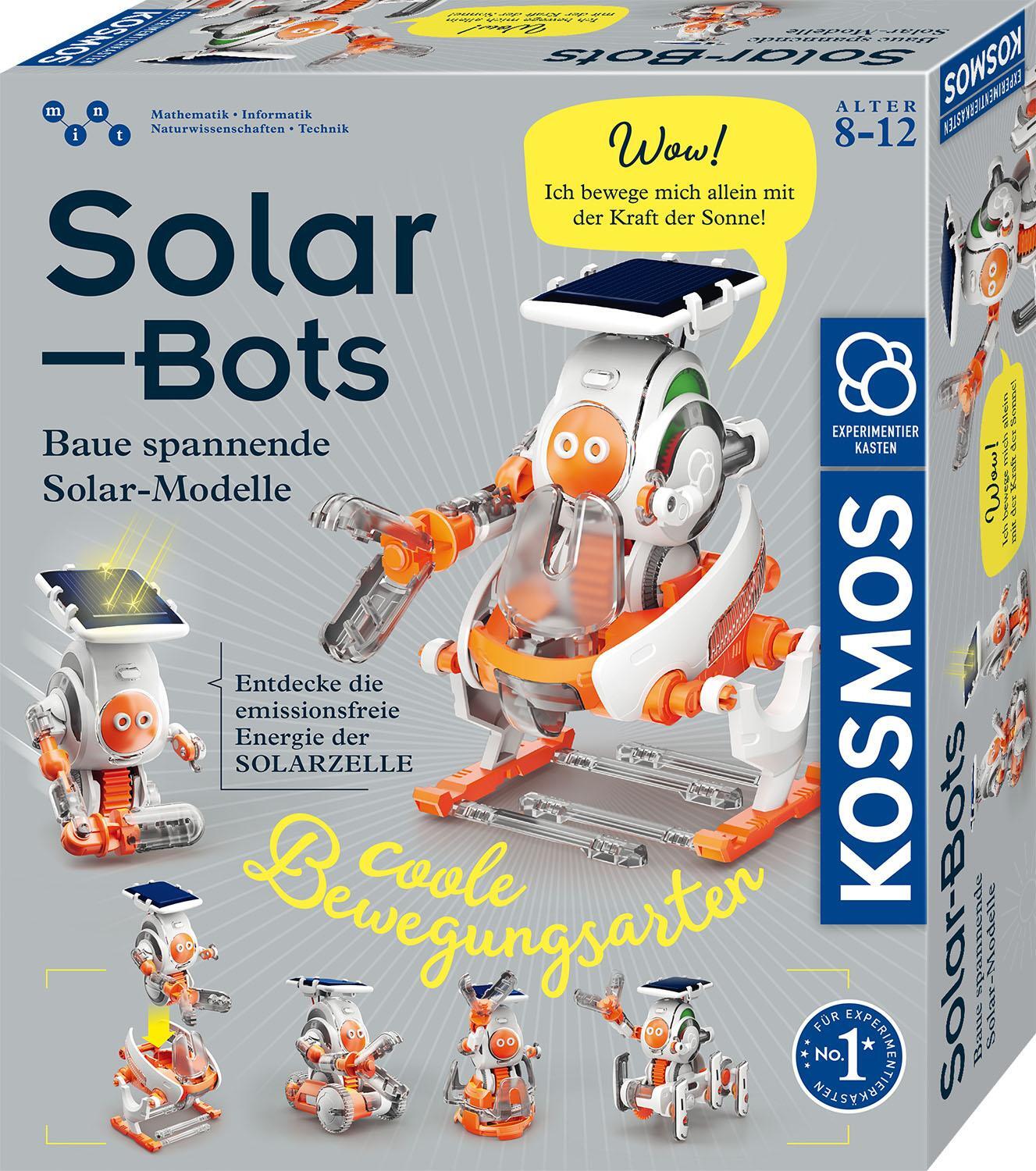 Cover: 4002051621247 | Solar Bots | Experimentierkasten | Spiel | Deutsch | 2024 | Kosmos
