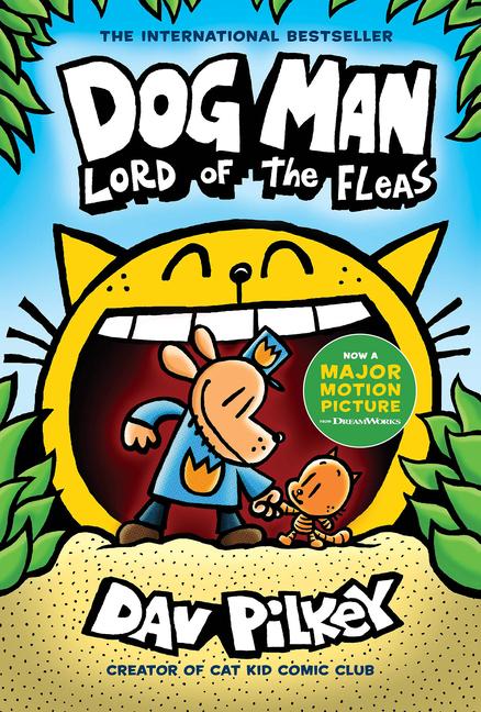 Cover: 9781338741070 | Dog Man 05: Lord of the Fleas | Dav Pilkey | Buch | Dog Man | Gebunden