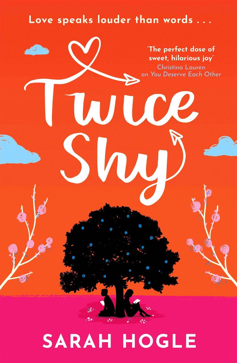 Cover: 9780349424385 | Twice Shy | the most hilarious and feel-good romance of 2022 | Hogle