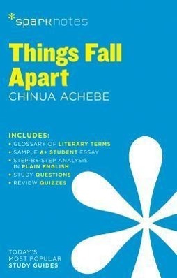 Cover: 9781411469686 | Things Fall Apart Sparknotes Literature Guide | Volume 61 | Buch