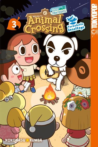 Cover: 9783842083721 | Animal Crossing: New Horizons - Turbulente Inseltage 03 | Rumba | Buch