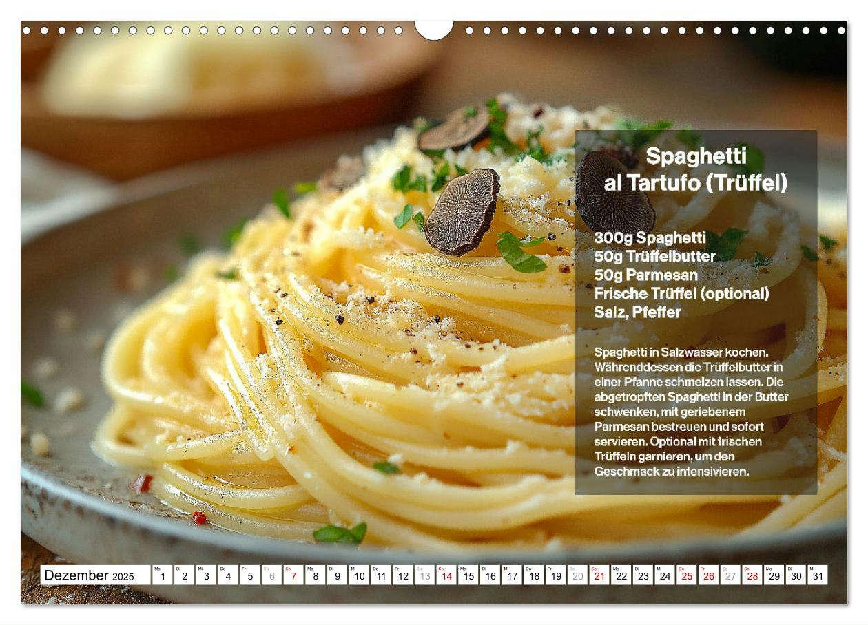 Bild: 9783457207635 | Italienische Spaghetti Rezepte - Leckere Soßen für jeden Monat...