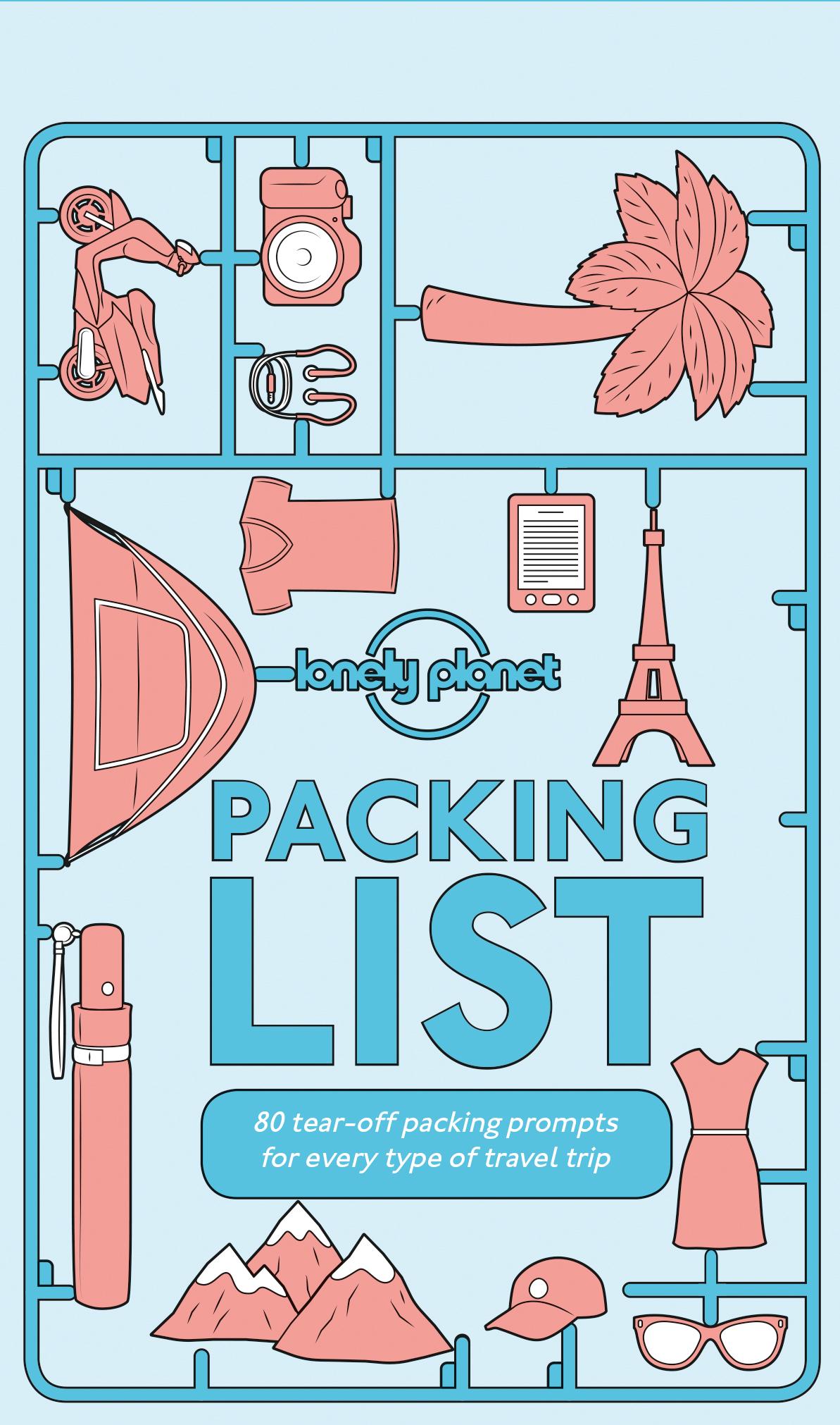 Cover: 9781787017269 | Lonely Planet Packing List | Lonely Planet | Taschenbuch | Englisch