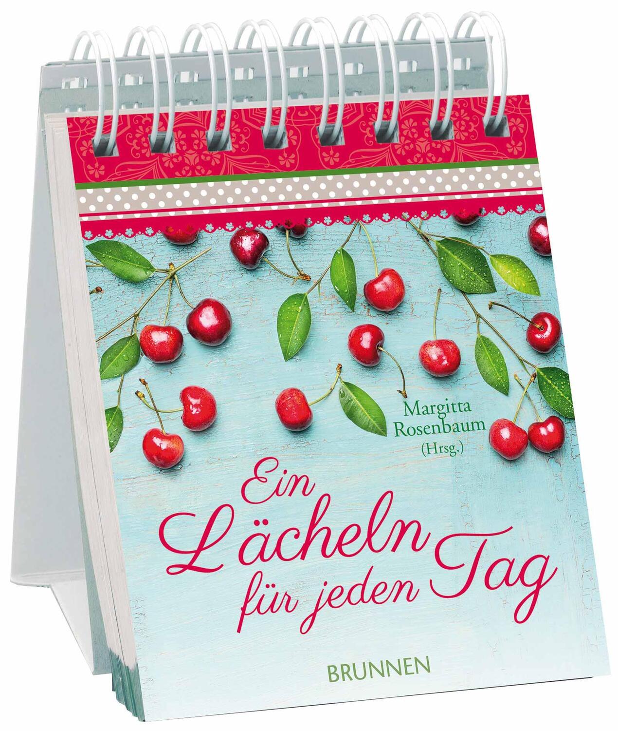 Cover: 9783765570070 | Ein Lächeln für jeden Tag | Margitta Rosenbaum | Taschenbuch | 376 S.
