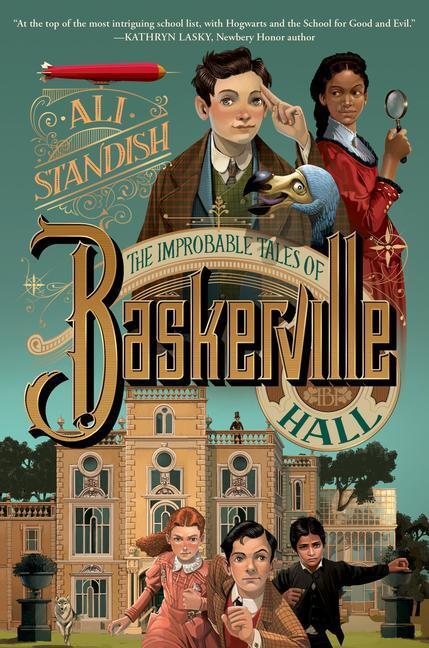 Cover: 9780063275577 | The Improbable Tales of Baskerville Hall Book 1 | Ali Standish | Buch