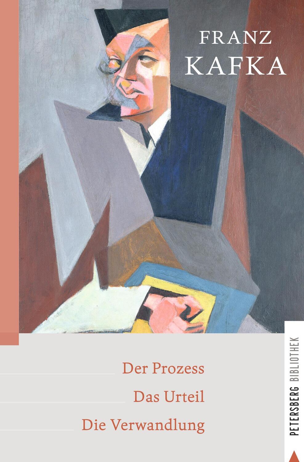 Cover: 9783755300120 | Der Prozess - Das Urteil - Die Verwandlung | Erzählungen | Franz Kafka