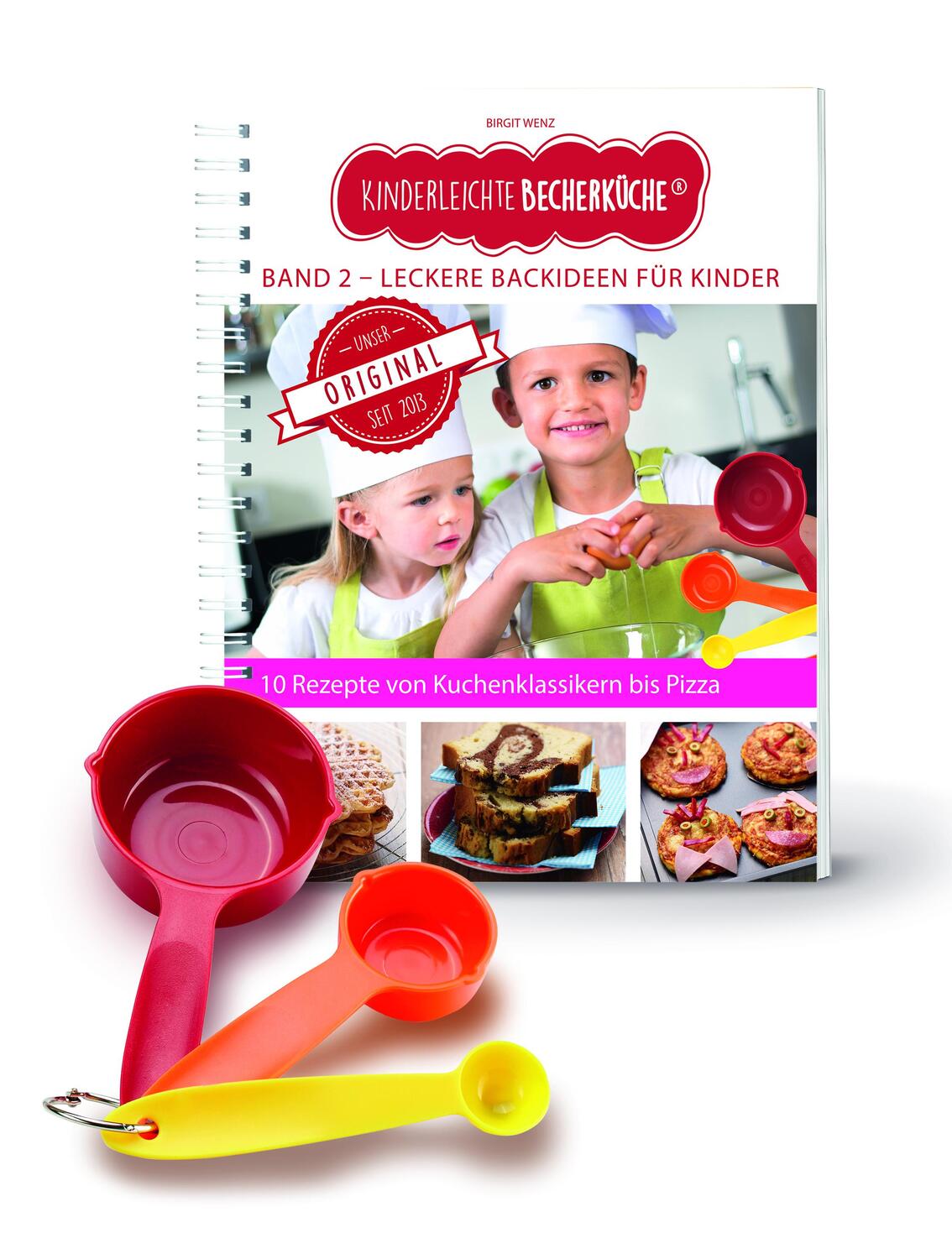 Cover: 9783981617283 | Kinderleichte Becherküche - Leckere Backideen für Kinder | Birgit Wenz