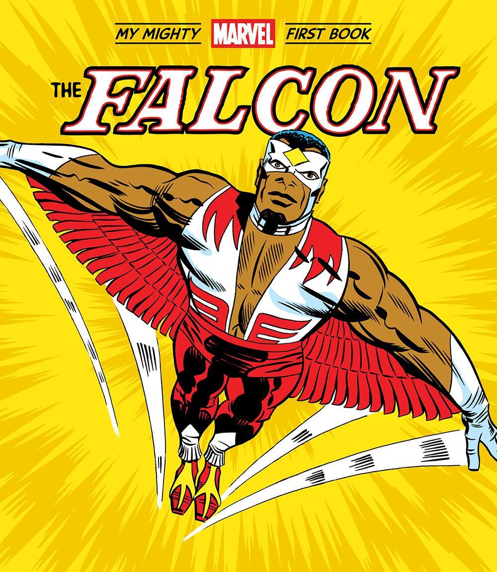 Cover: 9781419772047 | Falcon | My Mighty Marvel First Book, Board Book | Buch | 26 S. | 2024