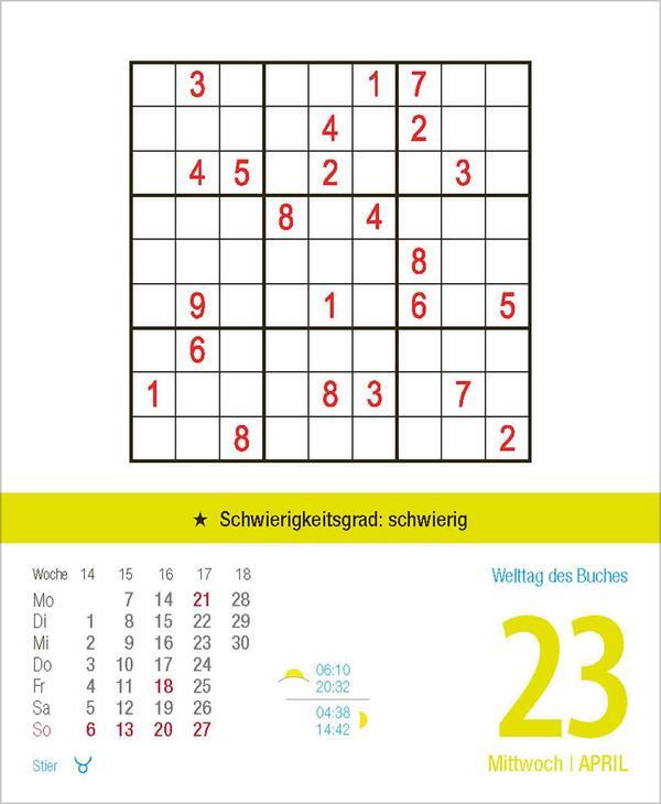 Bild: 9783731879510 | Profi Sudoku 2025 | Verlag Korsch | Kalender | 328 S. | Deutsch | 2025