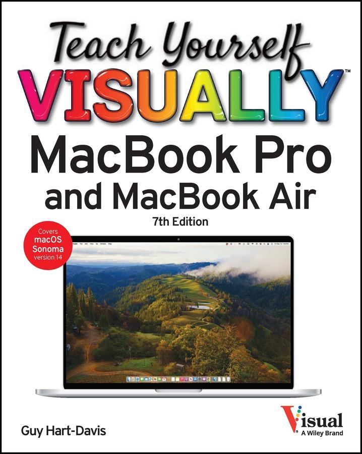 Cover: 9781394251322 | Teach Yourself VISUALLY MacBook Pro and MacBook Air | Guy Hart-Davis