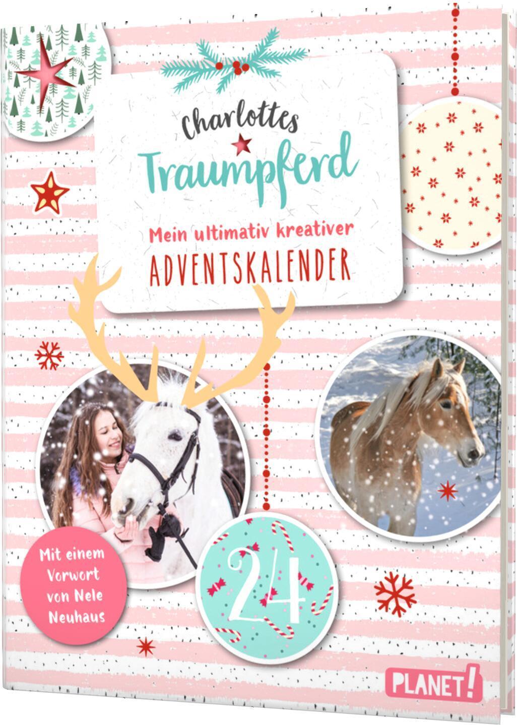 Cover: 9783522506205 | Charlottes Traumpferd: Mein ultimativ kreativer Adventskalender | Buch