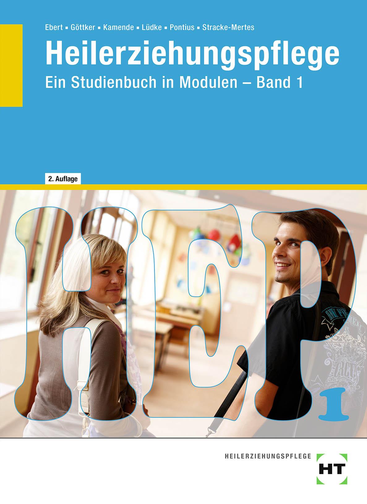 Cover: 9783582401106 | eBook inside: Buch und eBook Heilerziehungspflege | Ebert (u. a.)