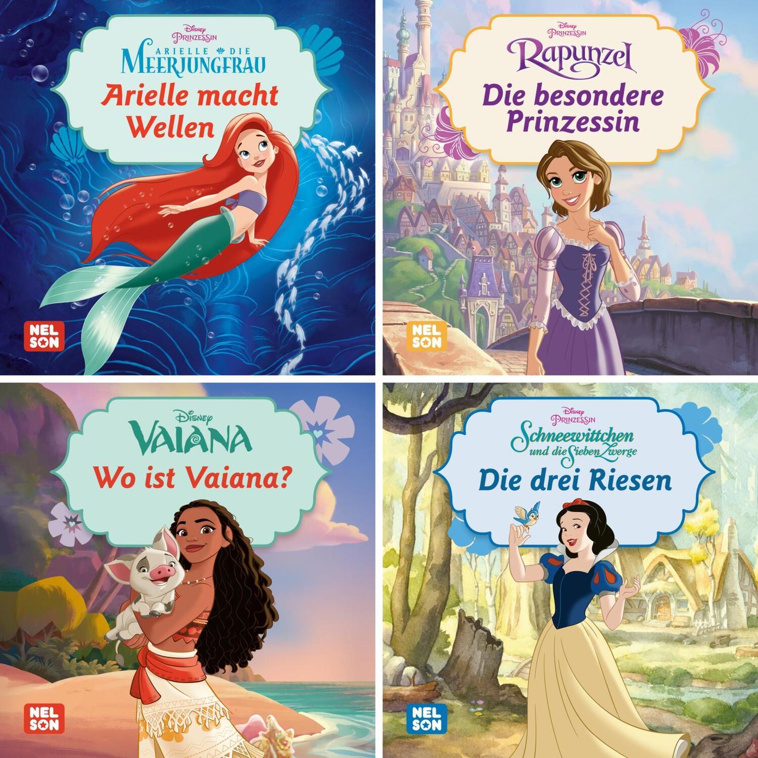 Cover: 9783845120904 | Maxi-Mini Box 32: Disney Prinzessin (4x5 Exemplare) | Broschüre | 2022