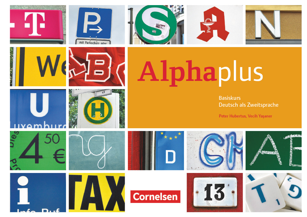 Cover: 9783060202065 | Alpha plus - Deutsch als Zweitsprache - Basiskurs - Ausgabe 2011/12...