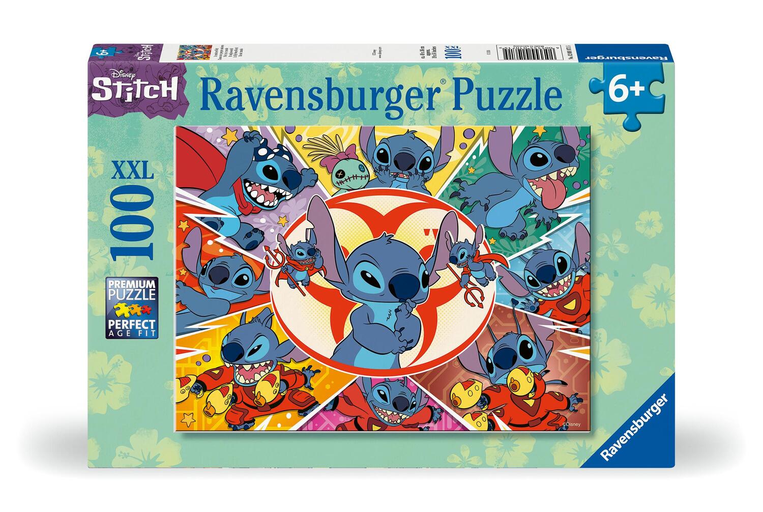 Cover: 4005555010715 | Ravensburger Kinderpuzzle 12001071 - In meiner Welt - 100 Teile XXL...