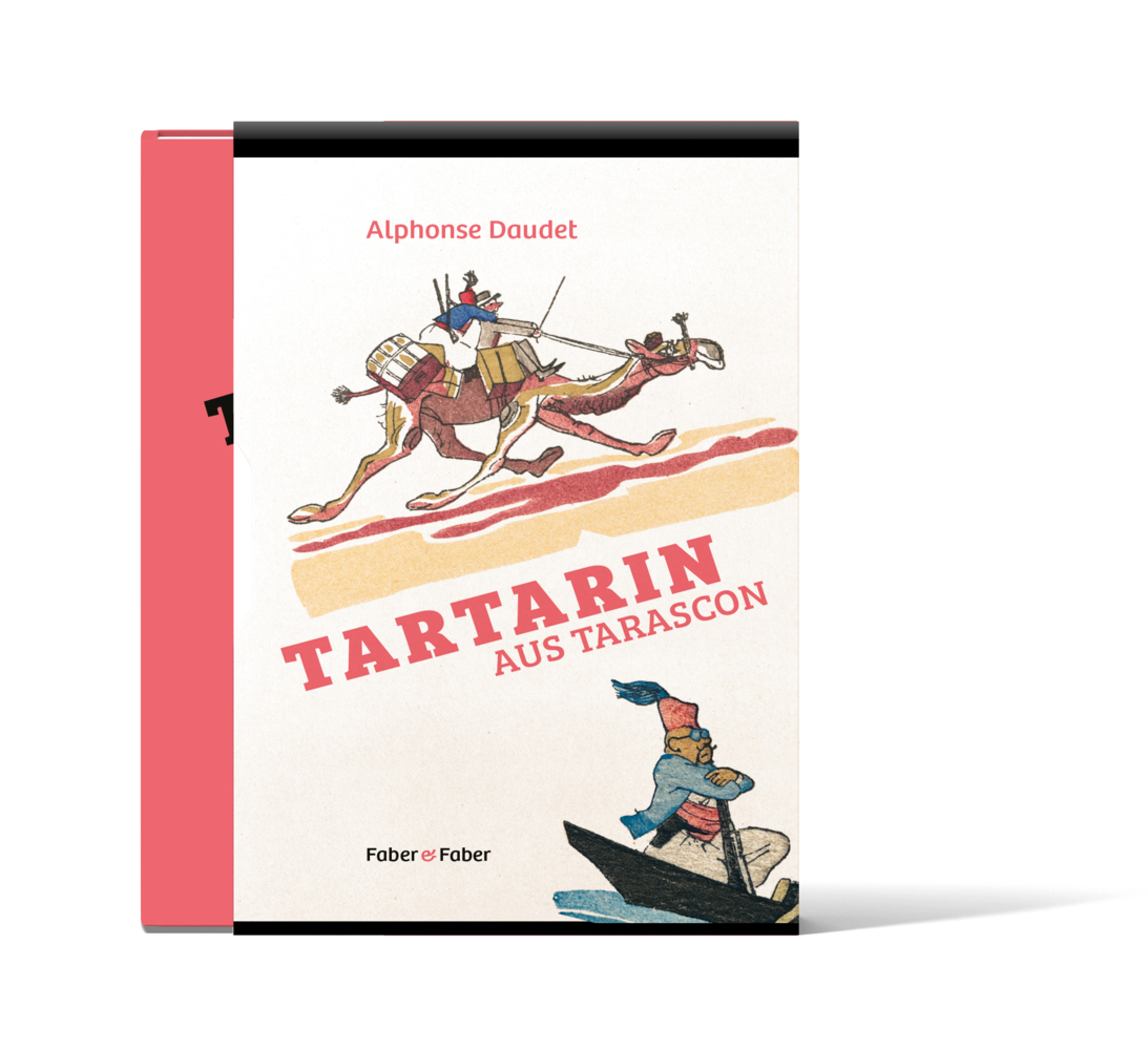 Cover: 9783867302302 | Tartarin von Tarascon | Alphonse Daudet | Buch | Mit Lesebändchen