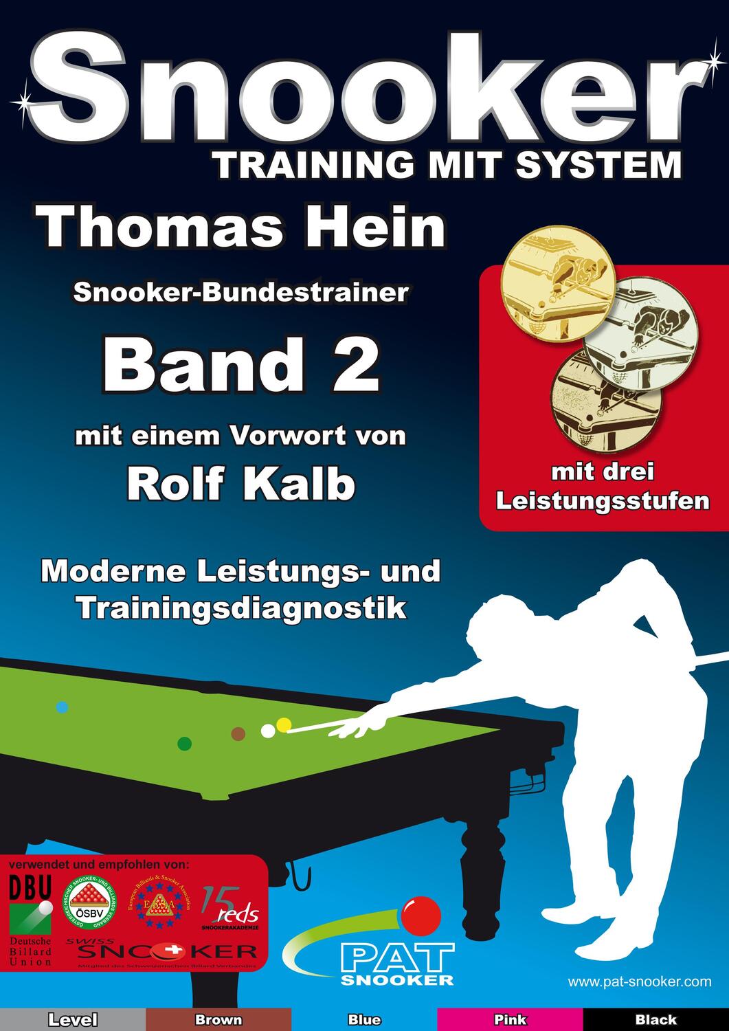 Cover: 9783981171341 | PAT-Snooker 02 | Training mit System | Thomas Hein (u. a.) | Broschüre