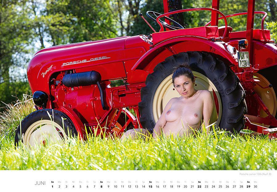 Bild: 9783966648424 | Jungbauernträume Kalender 2025 | Frank Lutzebäck | Kalender | 14 S.