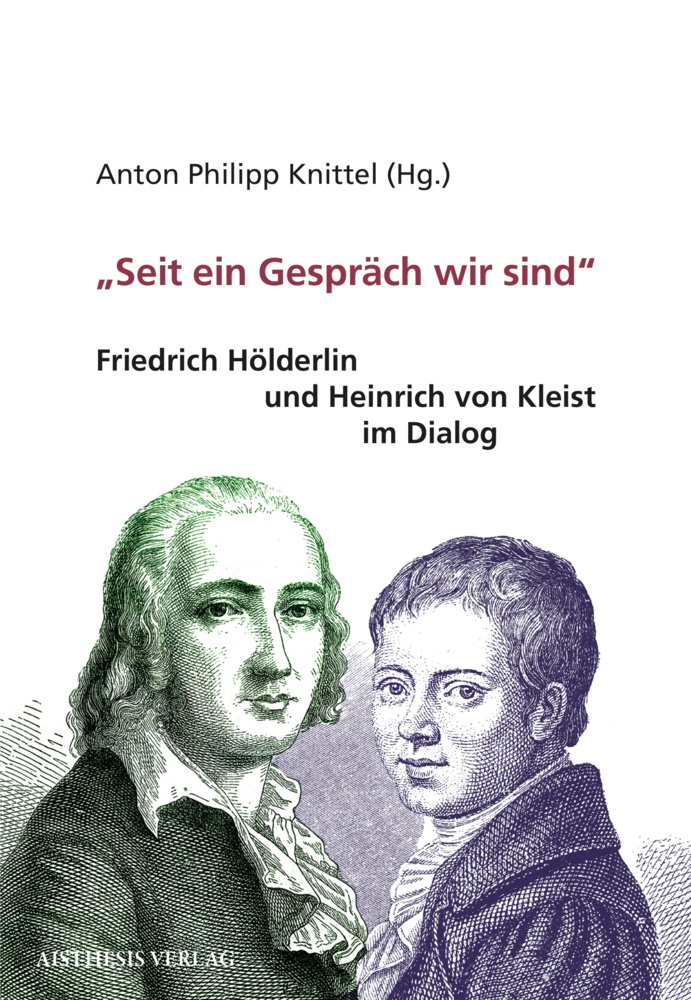 Cover: 9783849817985 | "Seit ein Gespräch wir sind" | Anton Philipp Knittel | Taschenbuch