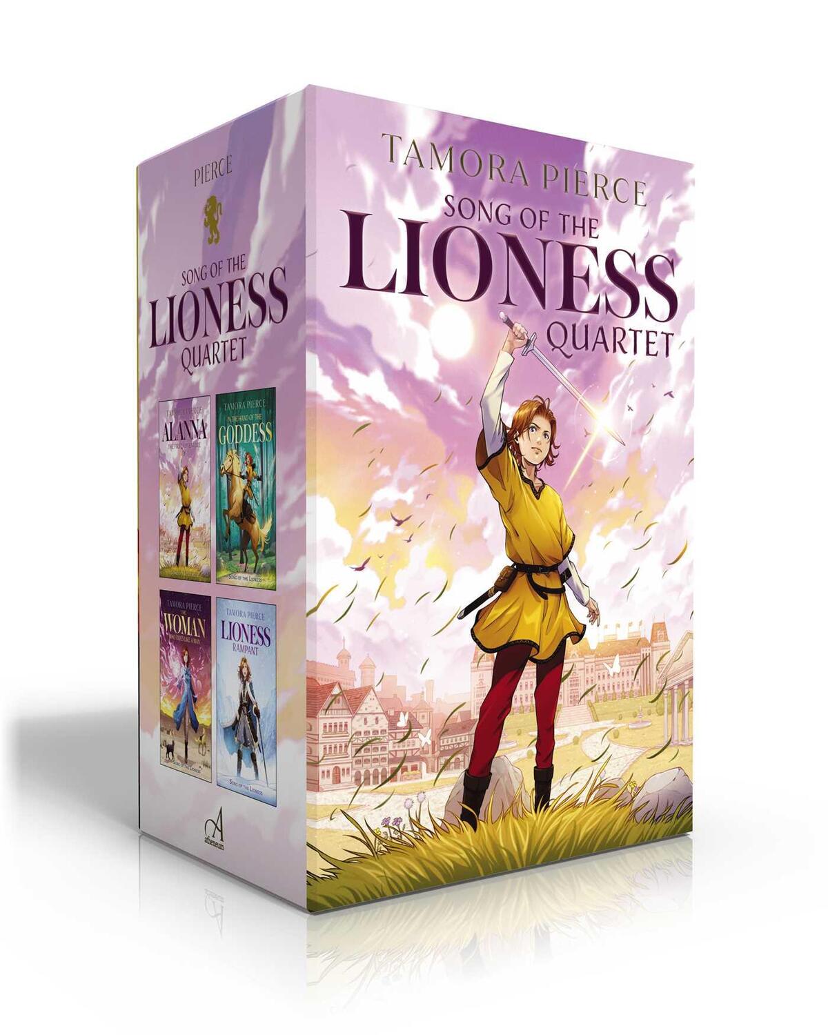Cover: 9781665938891 | Song of the Lioness Quartet (Hardcover Boxed Set): Alanna; In the...
