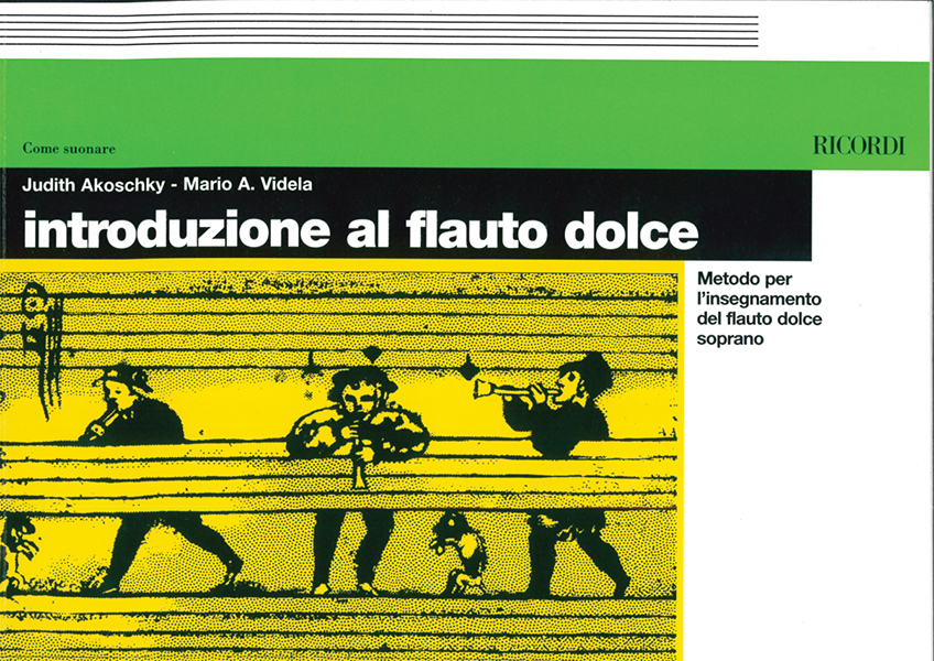 Cover: 9788875921798 | Introduzione Al Flauto Dolce | Judith Akoschky | Partitur | Ricordi