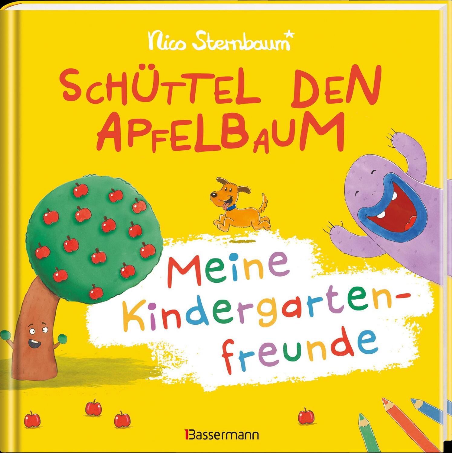 Bild: 9783809444770 | Schüttel den Apfelbaum - Meine Kindergartenfreunde. Eintragbuch für...