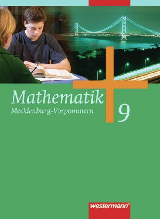 Cover: 9783141218091 | Mathematik 9. Schülerband. Mecklenburg-Vorpommern | Buch | Deutsch