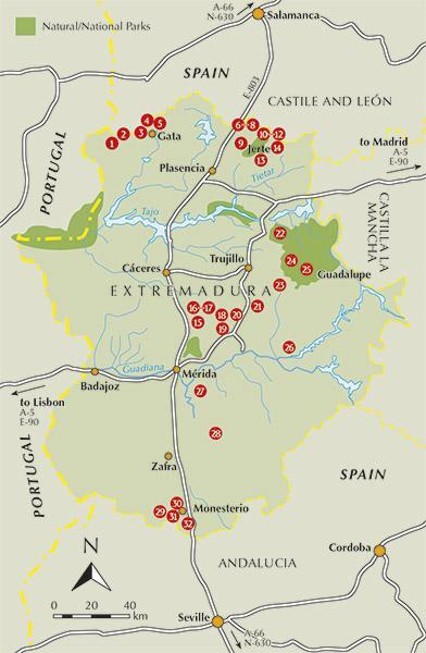 Bild: 9781852848484 | The Sierras of Extremadura | Gisela Radant Wood | Taschenbuch | 2017