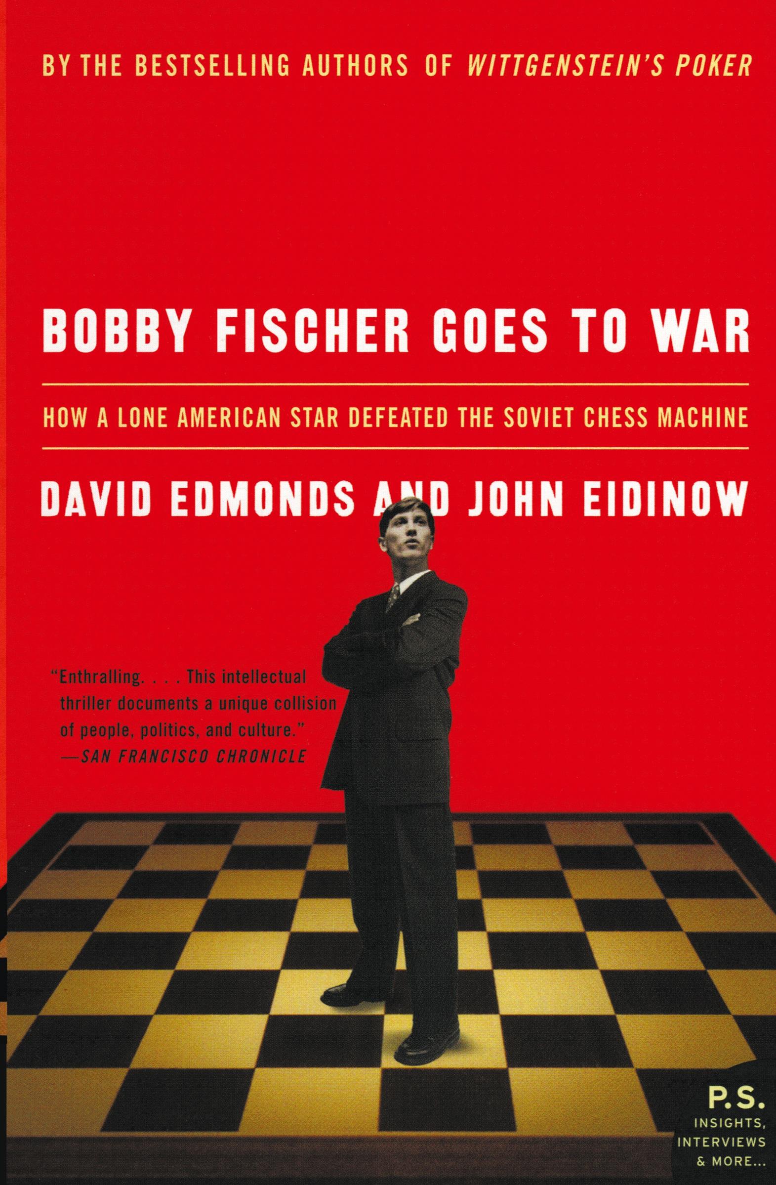 Cover: 9780060510251 | Bobby Fischer Goes to War | David Edmonds (u. a.) | Taschenbuch | 2005