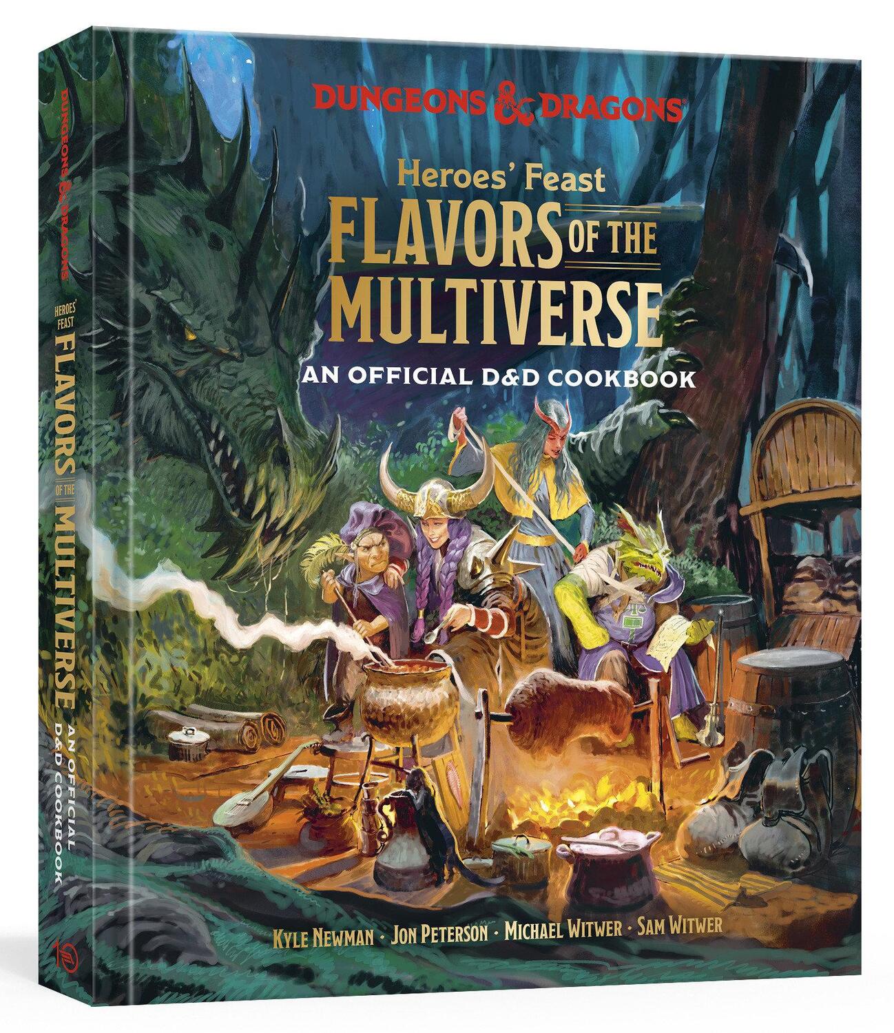 Cover: 9781984861313 | Heroes' Feast Flavors of the Multiverse | An Official D&amp;D Cookbook