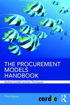 Cover: 9780815375609 | The Procurement Models Handbook | Andrea Cordell (u. a.) | Taschenbuch