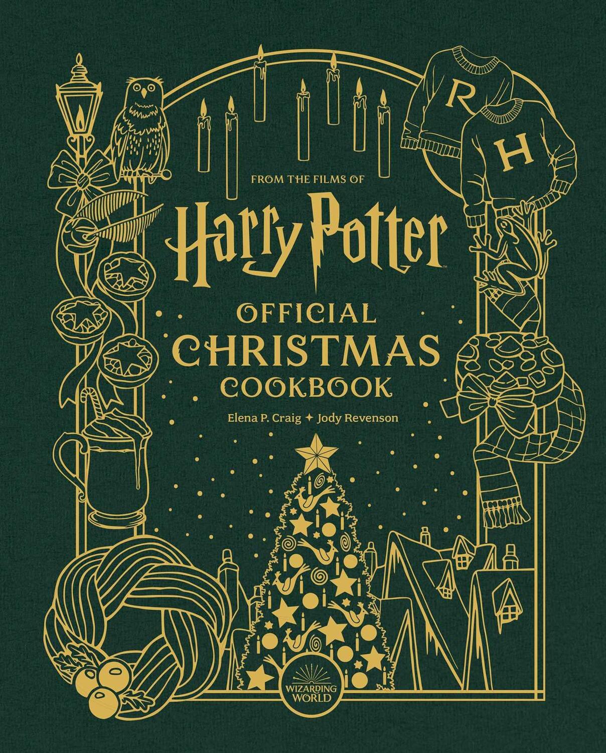 Cover: 9798886630886 | Harry Potter: Official Christmas Cookbook | Elena Craig (u. a.) | Buch