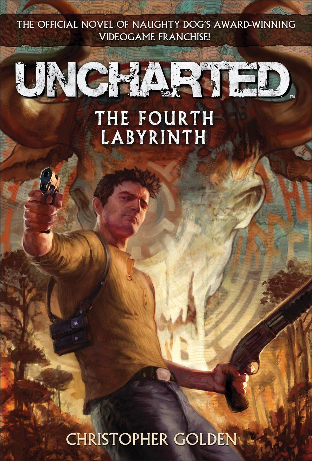 Cover: 9780345522177 | Uncharted: The Fourth Labyrinth | Christopher Golden | Taschenbuch
