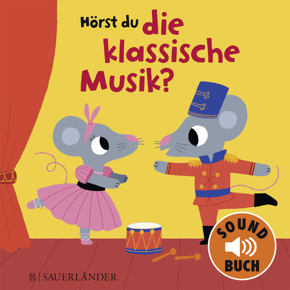 Cover: 9783737354349 | Hörst du die klassische Musik? (Soundbuch) | Marion Billet | Buch