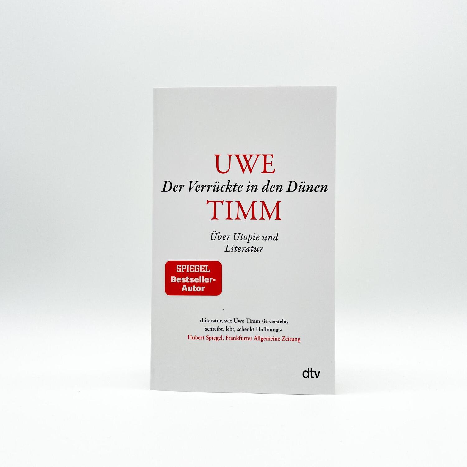 Bild: 9783423148481 | Der Verrückte in den Dünen | Uwe Timm | Taschenbuch | 256 S. | Deutsch