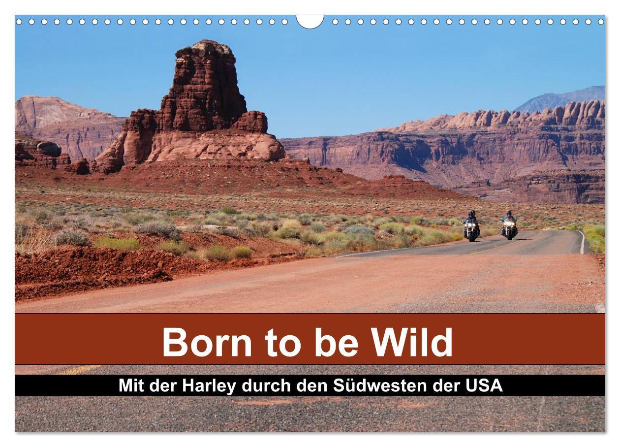 Cover: 9783435781010 | Born to be Wild - Mit der Harley durch den Südwesten der USA...