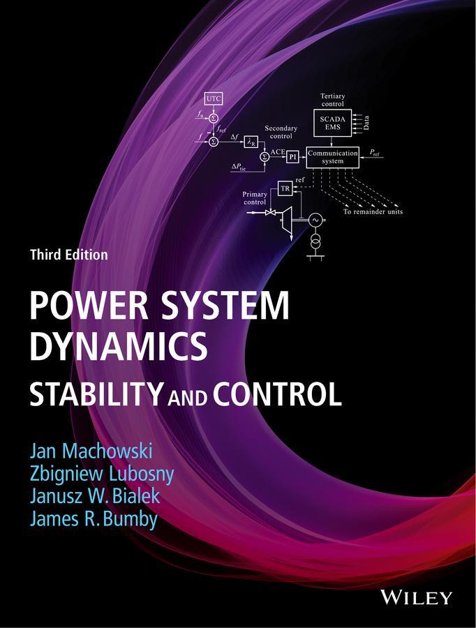 Cover: 9781119526346 | Power System Dynamics | Stability and Control | Jan Machowski (u. a.)