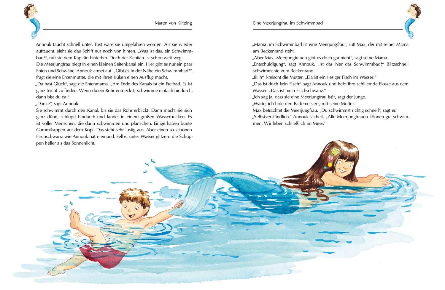 Bild: 9783780662637 | Die schönsten Geschichten für kleine Meerjungfrauen | Antonia Spang