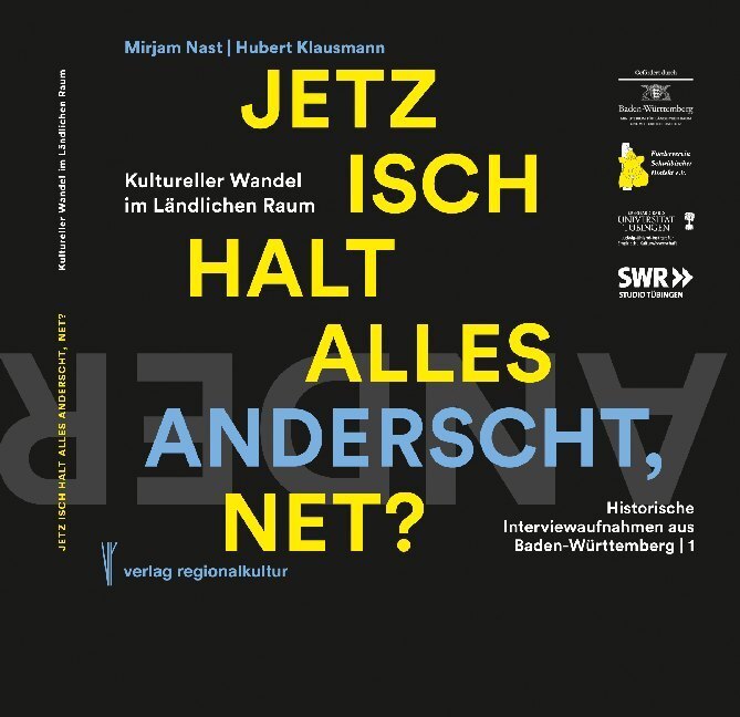 Cover: 9783955052041 | Jetz isch halt alles anderscht, net?, CD-Audio | Mirjam Nast (u. a.)