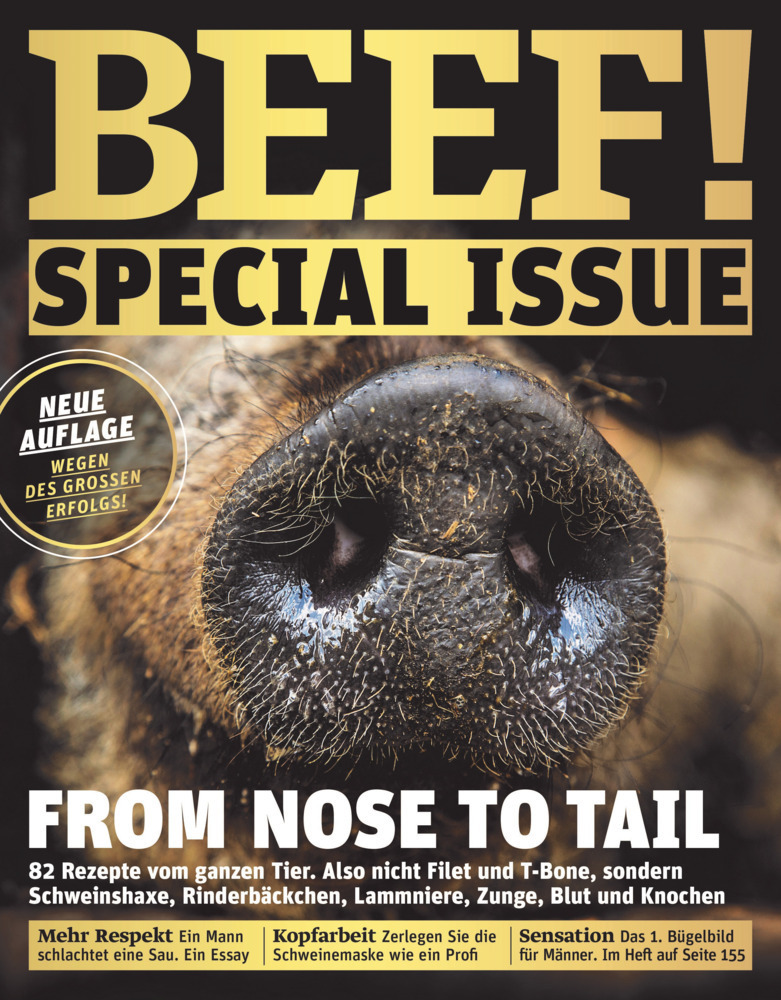 Cover: 9783517101521 | BEEF! Special Issue 2/2022 | Gruner+Jahr Deutschland GmbH | Buch
