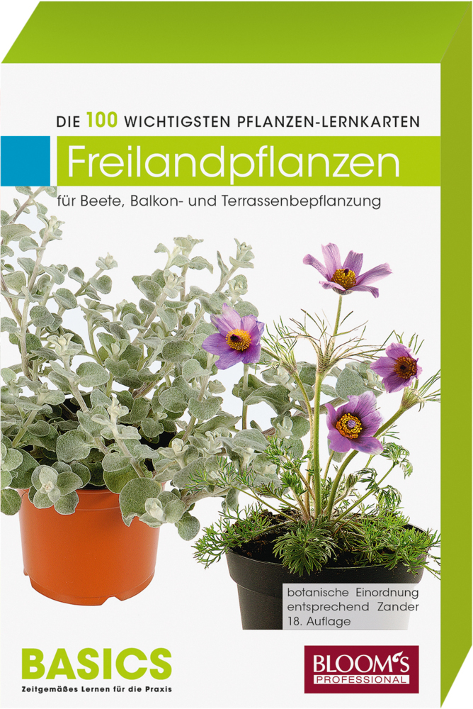 Cover: 9783939868392 | Freilandpflanzen | Karl-Michael Haake | Box | 2015 | BLOOM's